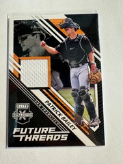 2021 Elite Extra Edition Future Threads #18 Patrick Bailey Giants